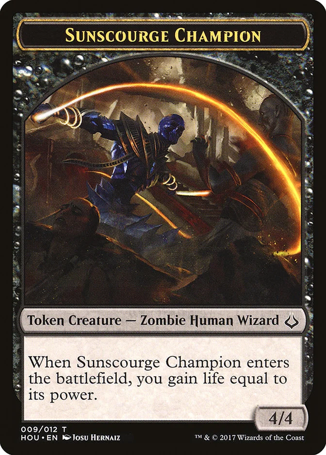 Sunscourge Champion 「THOU/9」「EN」
