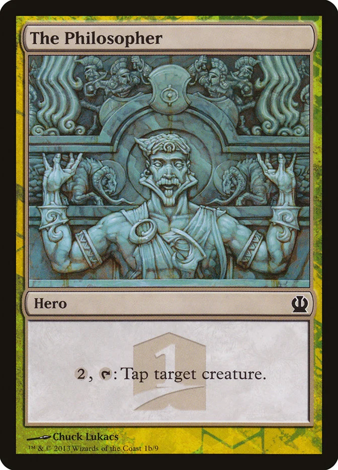 The Philosopher 「THP1/1b」「EN」