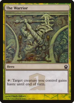 The Warrior #1d · Magic: The Gathering