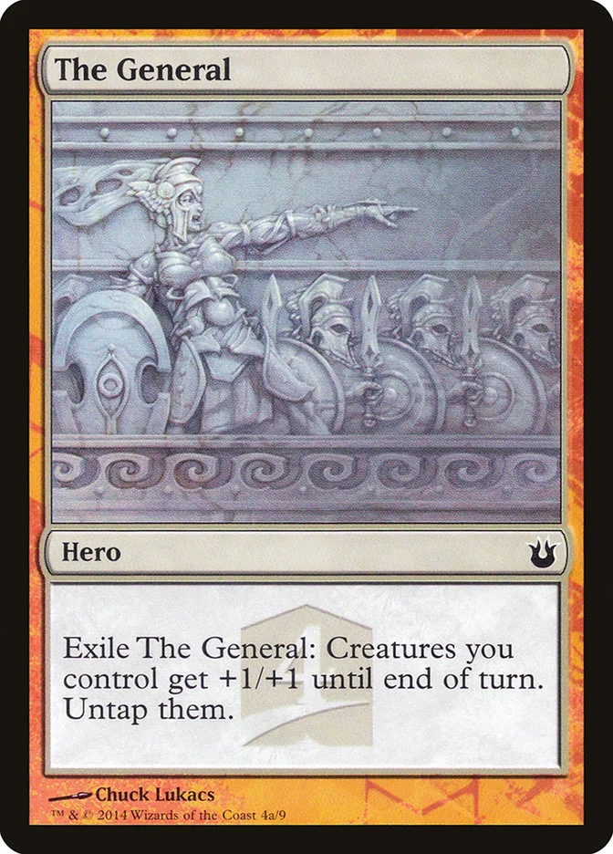 The General 「THP2/4a」「EN」