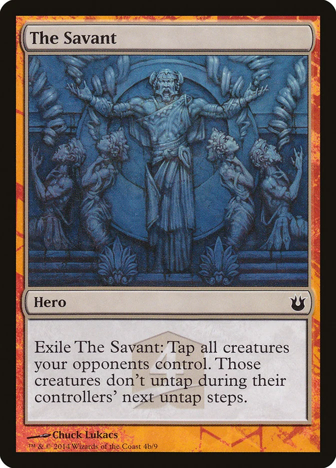 The Savant 「THP2/4b」「EN」
