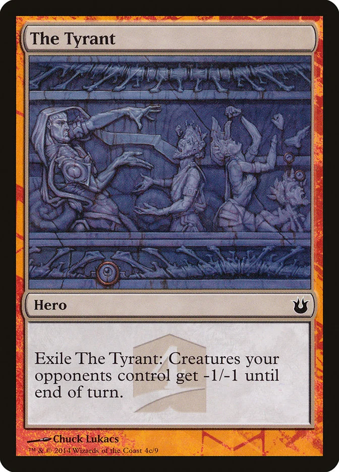 The Tyrant 「THP2/4c」「EN」