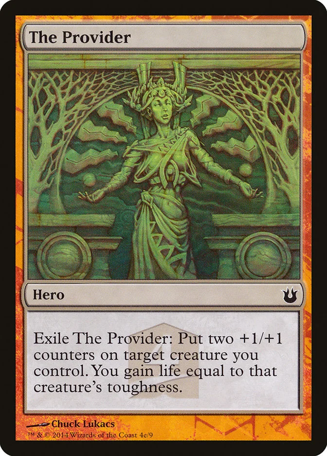 The Provider 「THP2/4e」「EN」