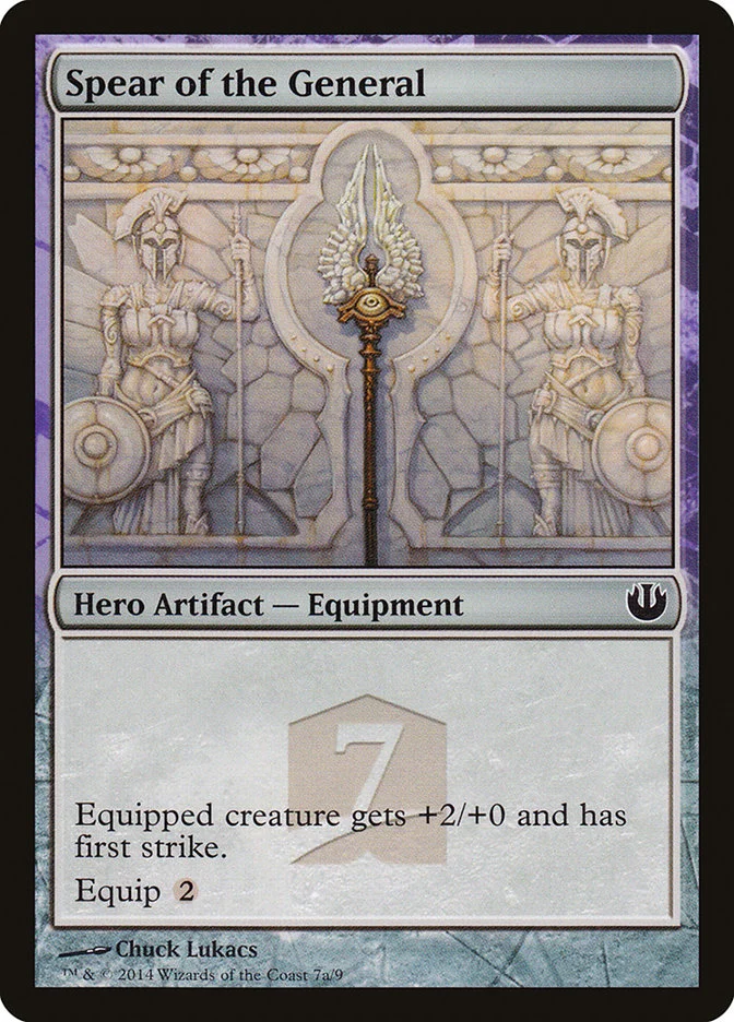Spear of the General 「THP3/7a」「EN」