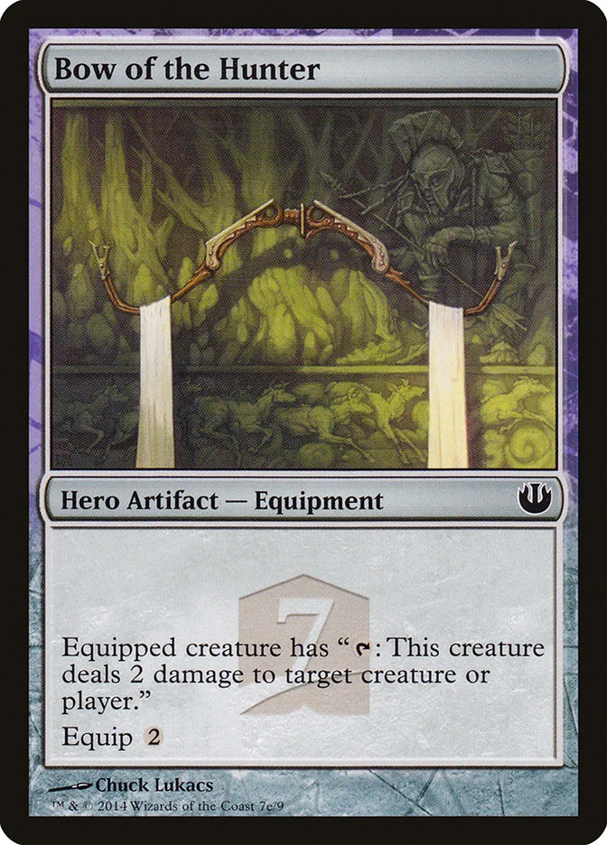 Bow of the Hunter 「THP3/7e」「EN」