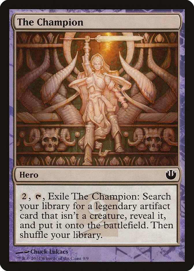The Champion 「THP3/9」「EN」