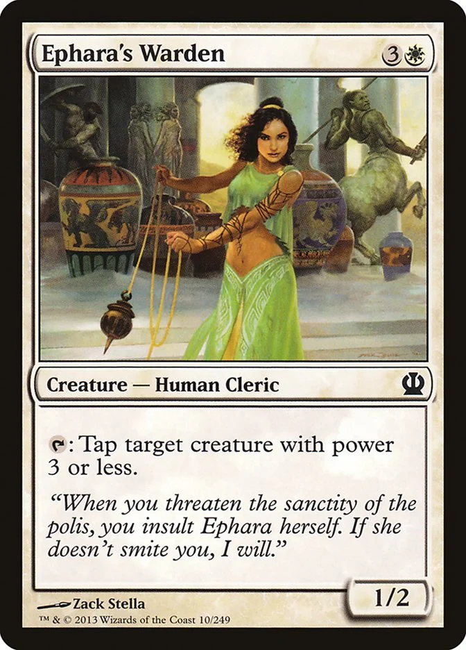 Ephara's Warden 「THS/10」「EN」