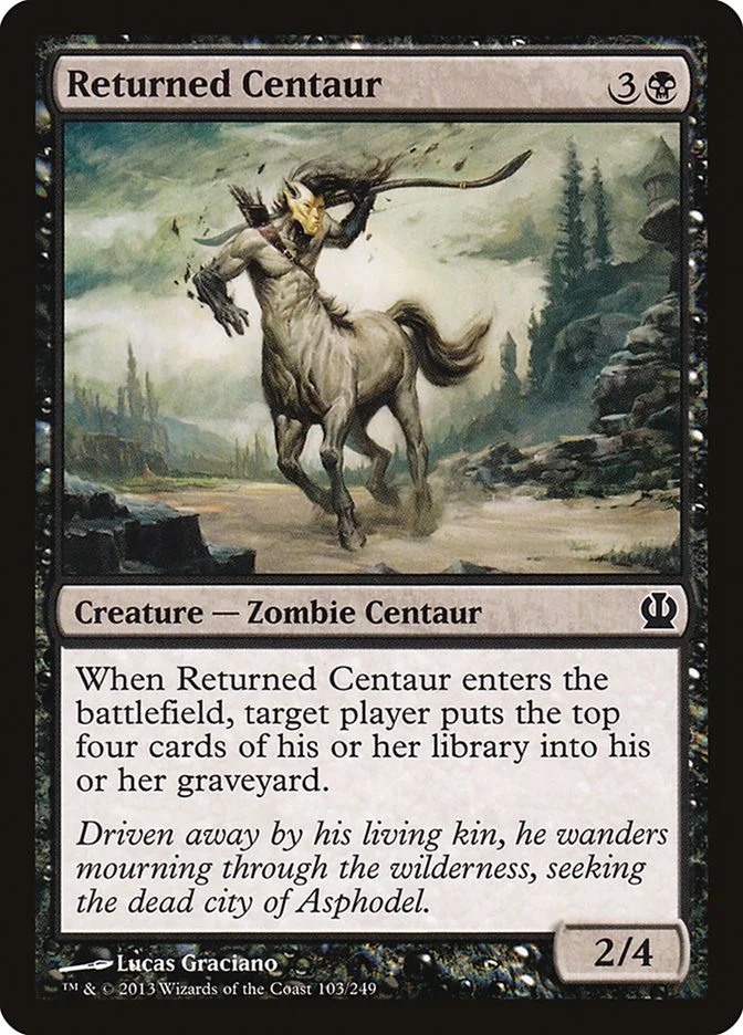 Returned Centaur 「THS/103」「EN」