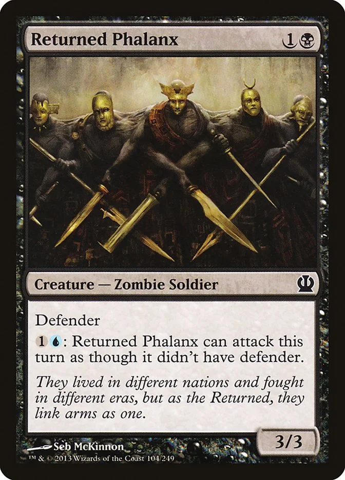 Returned Phalanx 「THS/104」「EN」
