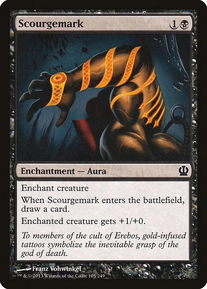 Scourgemark 「THS/105」「EN」