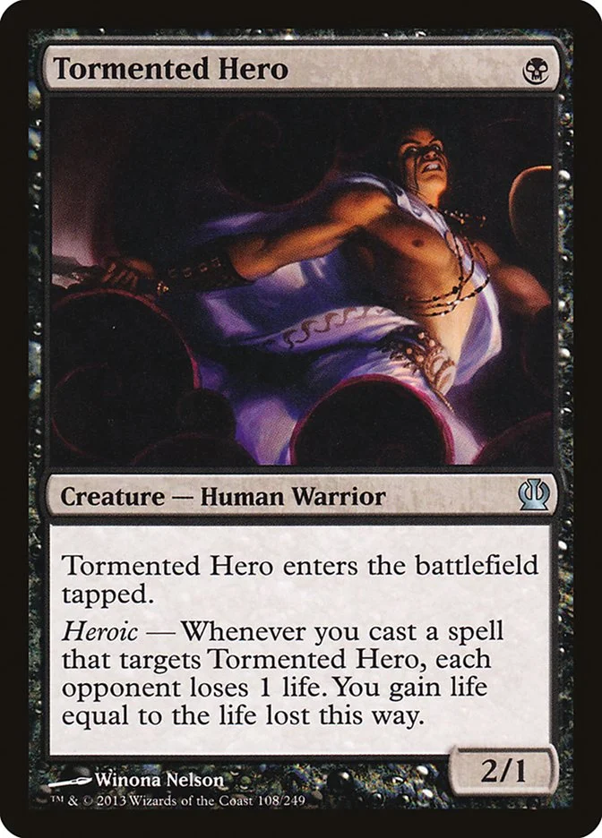 Tormented Hero 「THS/108」「EN」