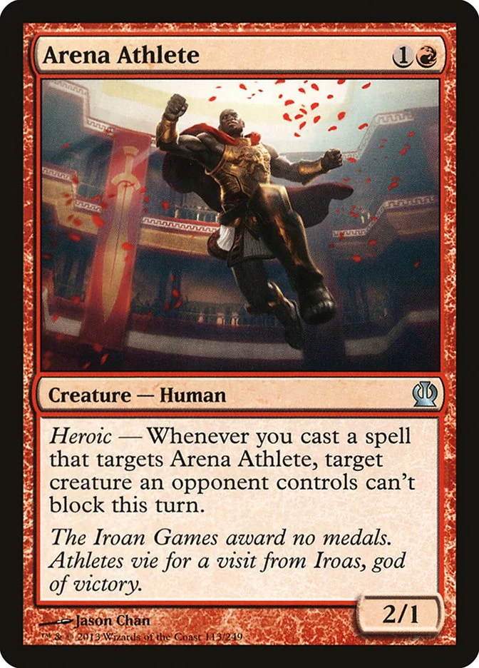 Arena Athlete 「THS/113」「EN」
