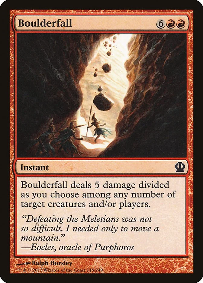 Boulderfall 「THS/115」「EN」