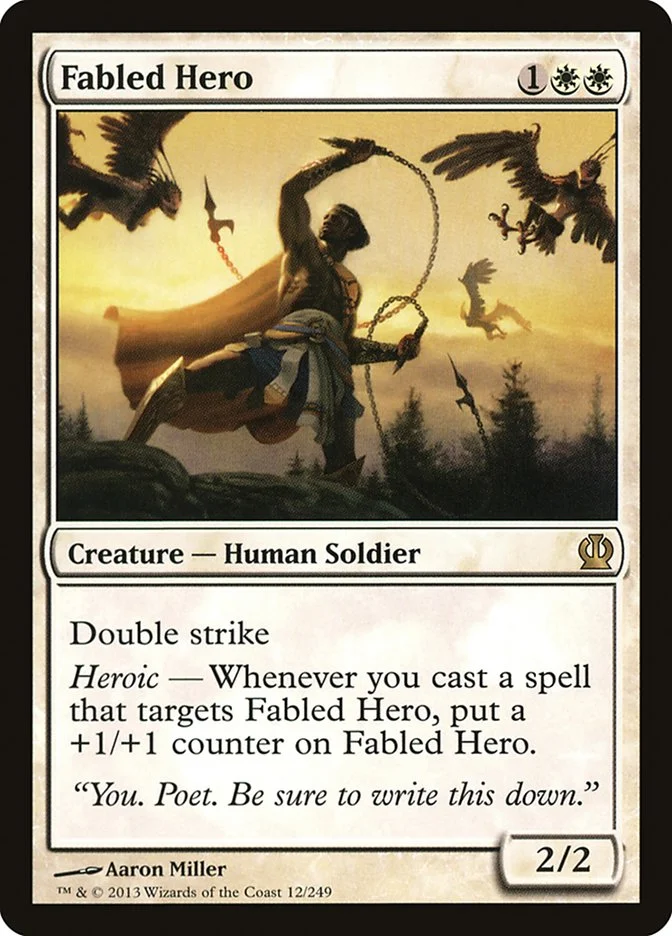 Fabled Hero 「THS/12」「EN」