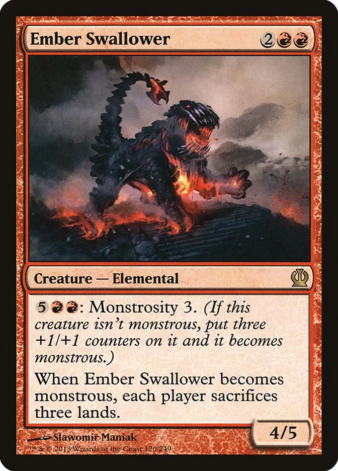 Ember Swallower 「THS/120」「EN」