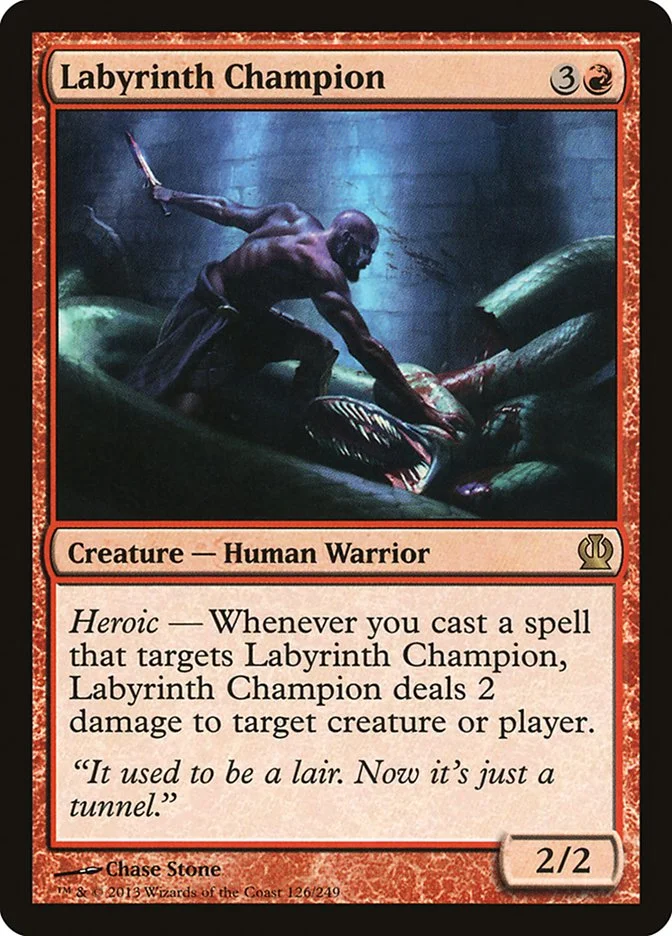 Labyrinth Champion 「THS/126」「EN」