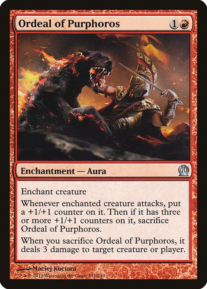 Ordeal of Purphoros 「THS/131」「EN」
