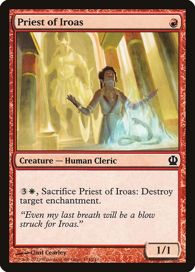 Priest of Iroas 「THS/134」「EN」