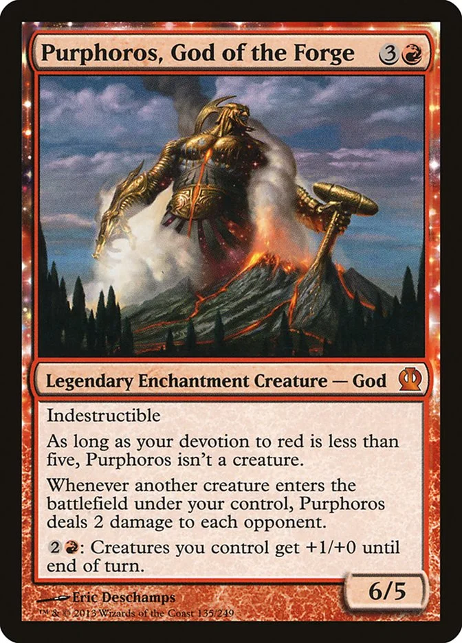 Purphoros, God of the Forge 「THS/135」「EN」