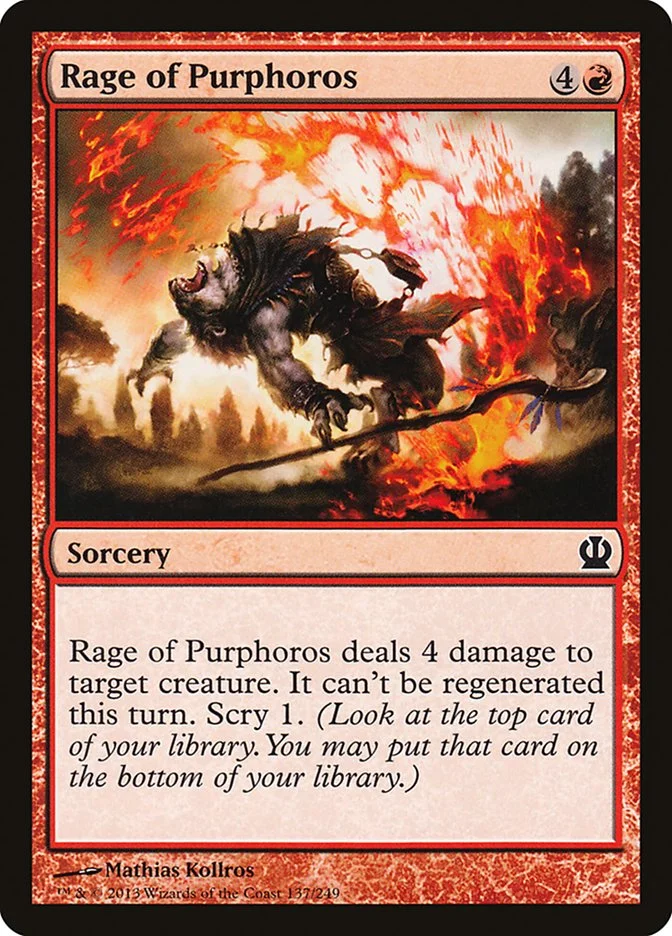 Rage of Purphoros 「THS/137」「EN」
