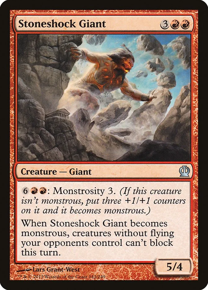 Stoneshock Giant 「THS/142」「EN」