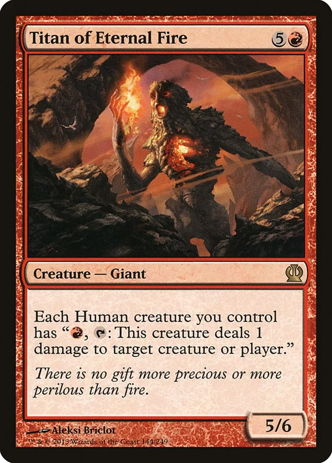 Titan of Eternal Fire 「THS/144」「EN」