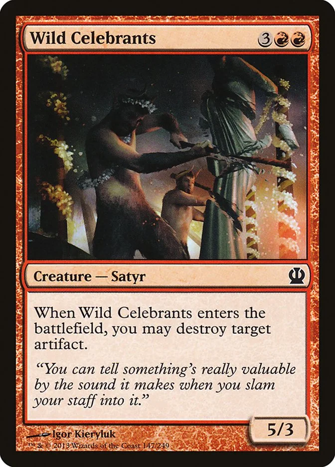 Wild Celebrants 「THS/147」「EN」