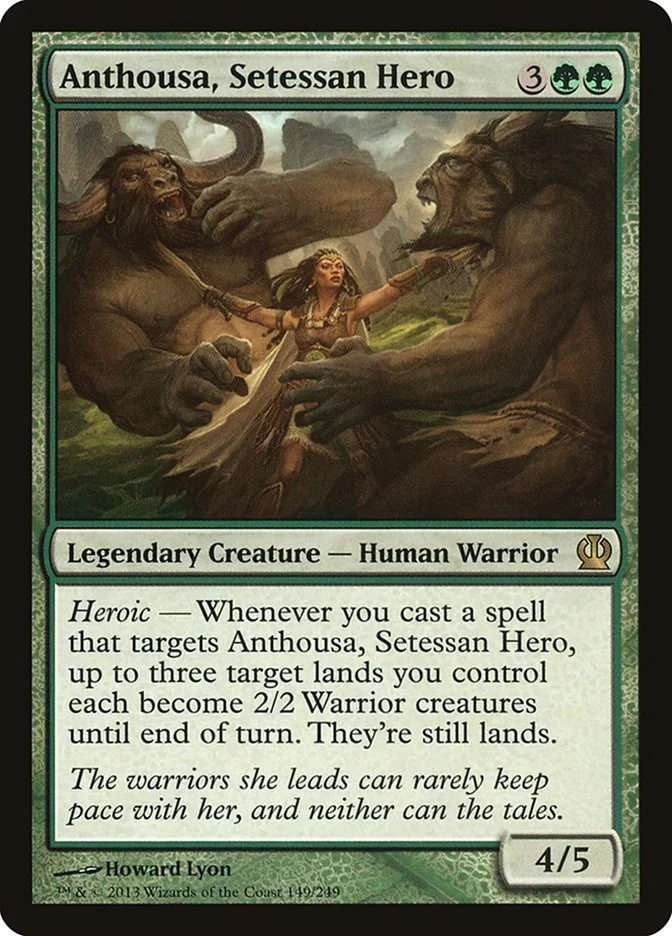 Anthousa, Setessan Hero 「THS/149」「EN」