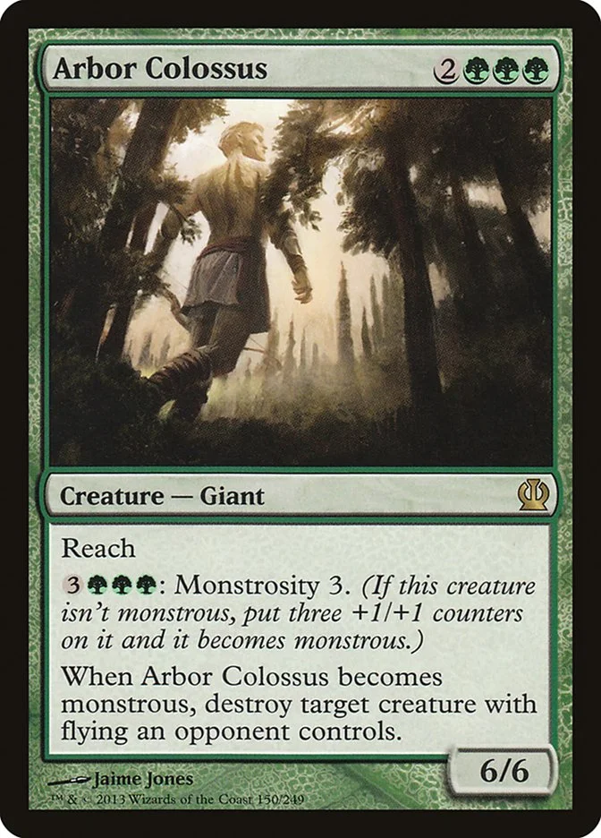 Arbor Colossus 「THS/150」「EN」