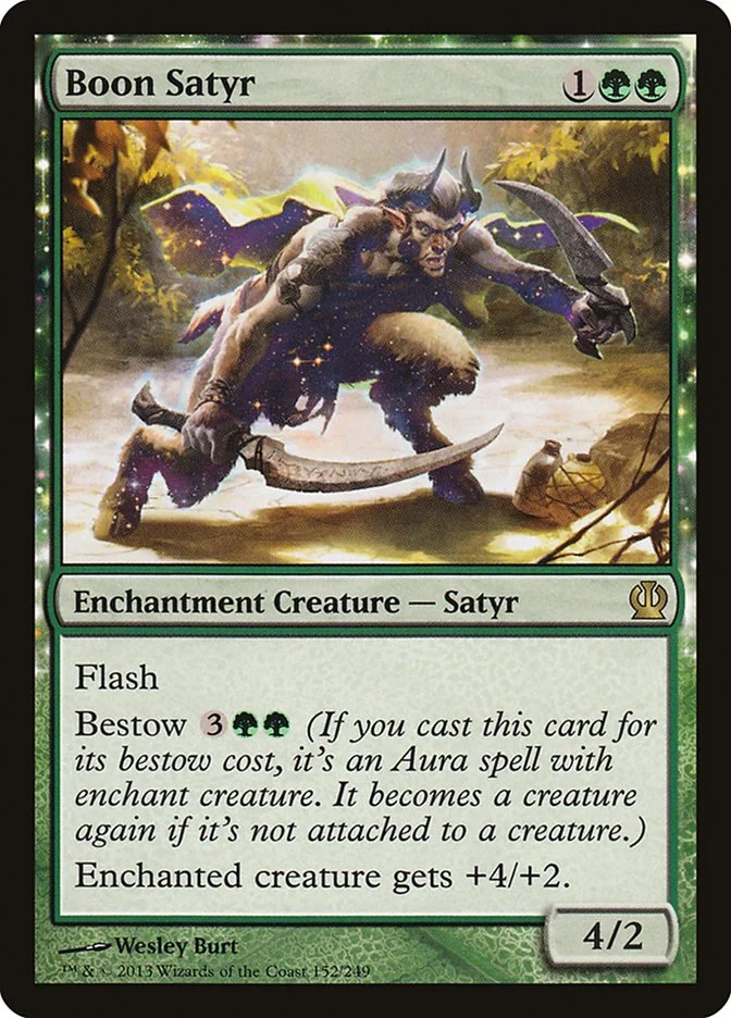 Boon Satyr 「THS/152」「EN」