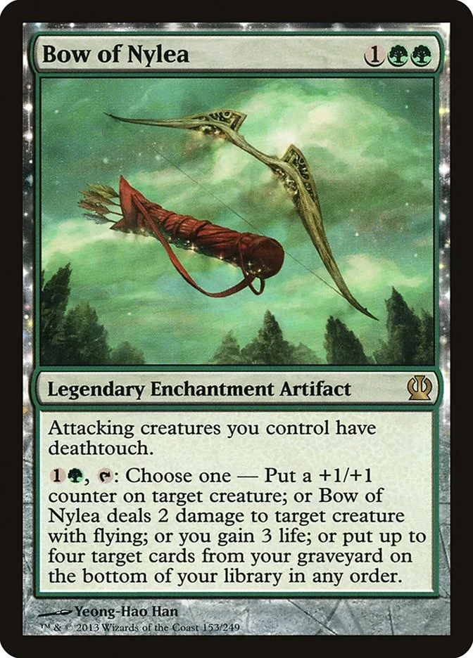 Bow of Nylea 「THS/153」「EN」