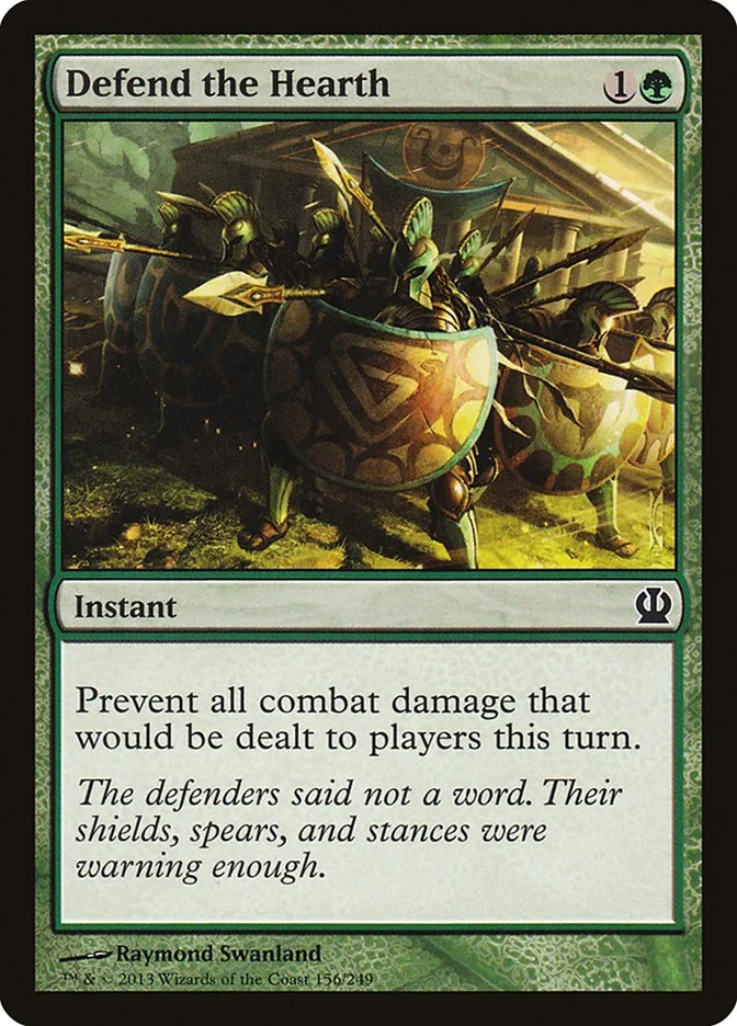 Defend the Hearth 「THS/156」「EN」