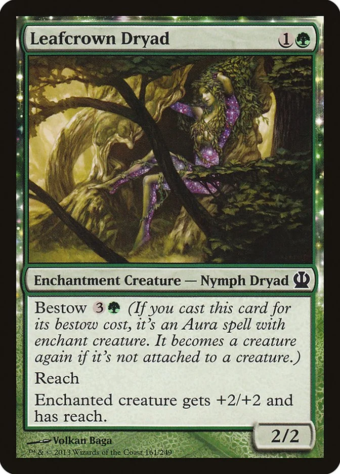 Leafcrown Dryad 「THS/161」「EN」