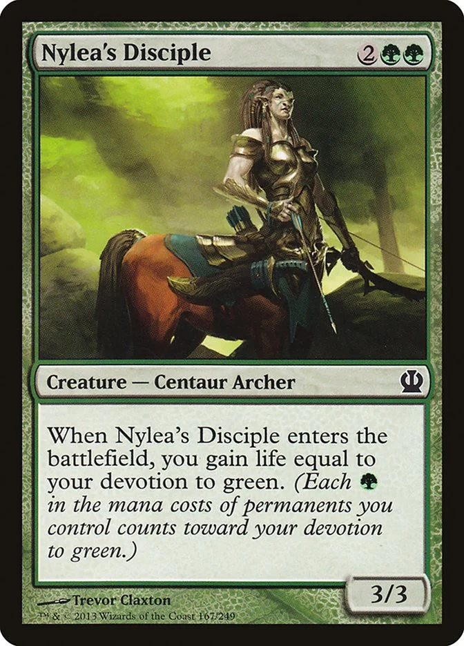 Nylea's Disciple 「THS/167」「EN」