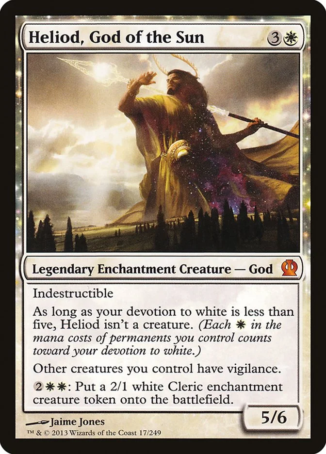 Heliod, God of the Sun 「THS/17」「EN」