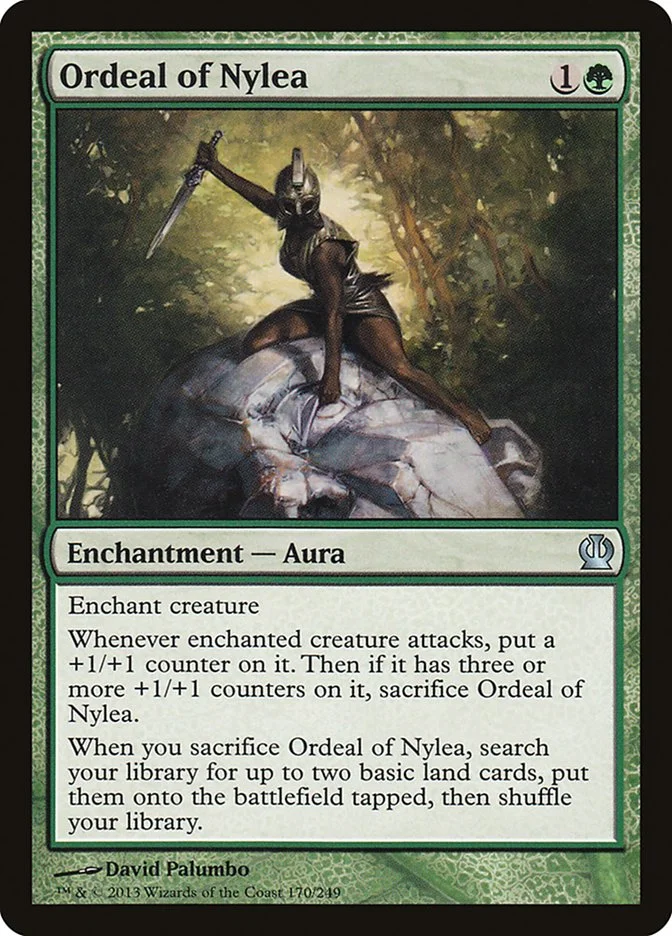 Ordeal of Nylea 「THS/170」「EN」