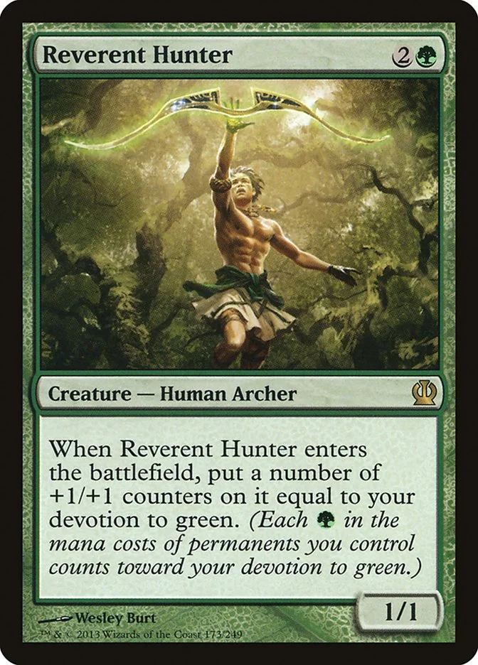 Reverent Hunter 「THS/173」「EN」