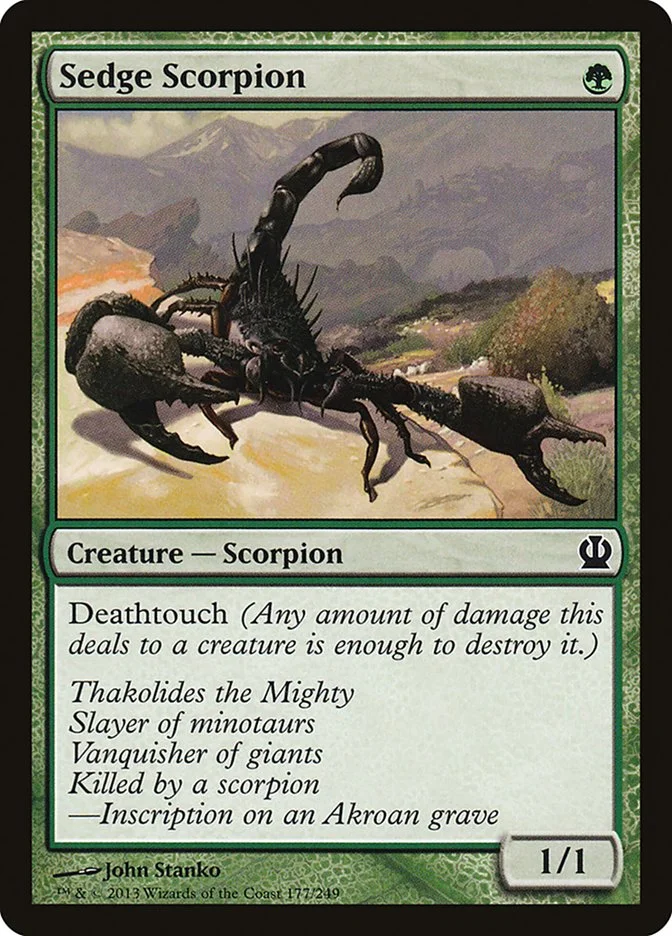 Sedge Scorpion 「THS/177」「EN」