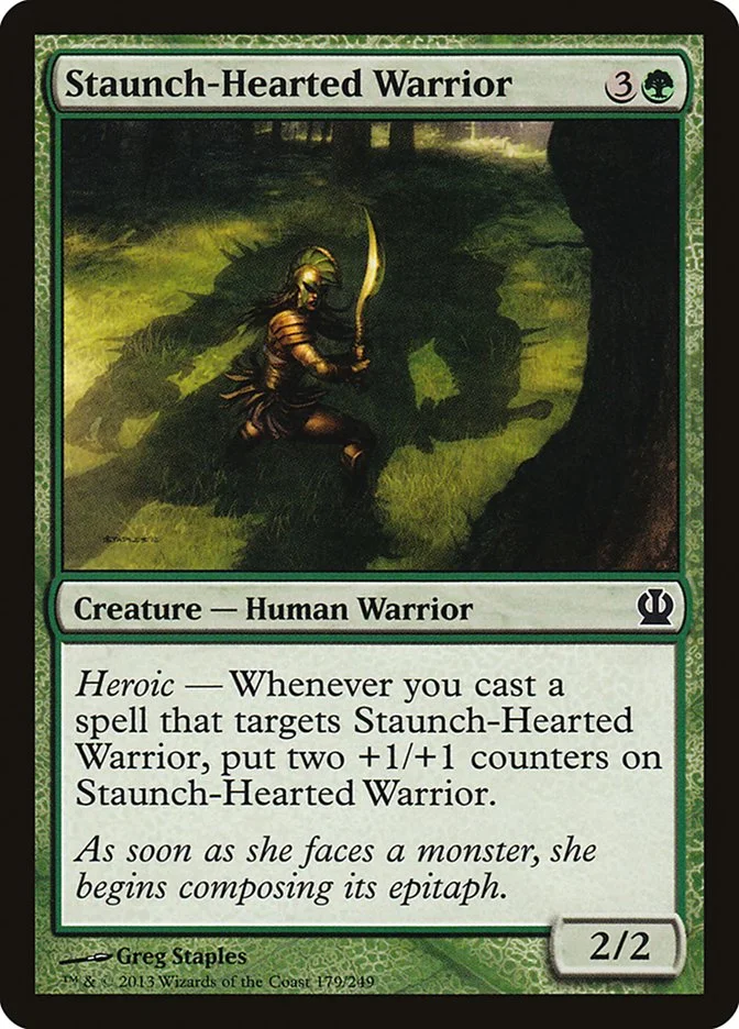 Staunch-Hearted Warrior 「THS/179」「EN」