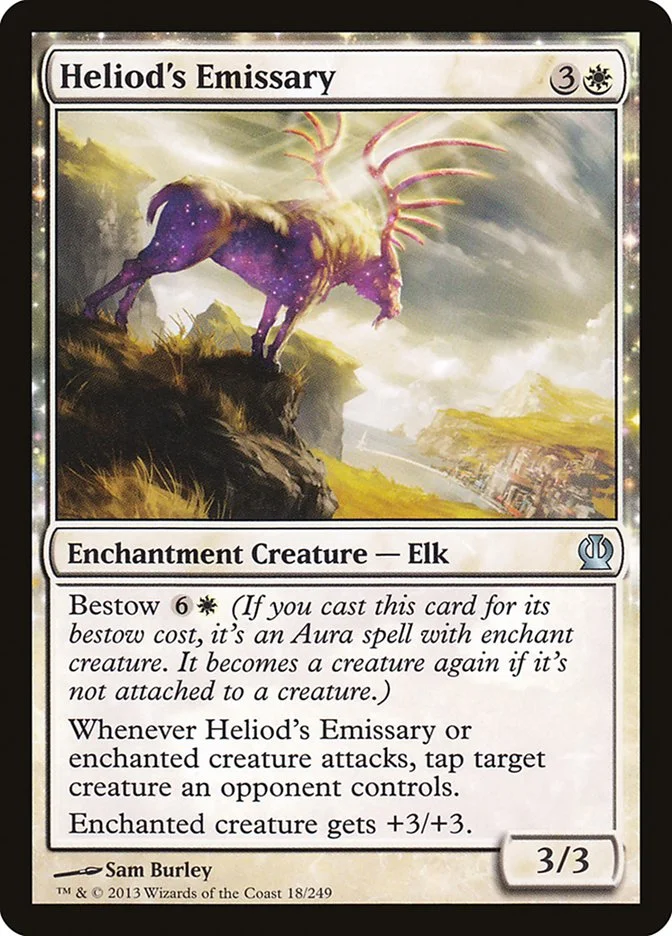 Heliod's Emissary 「THS/18」「EN」
