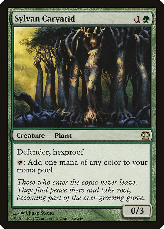 Sylvan Caryatid 「THS/180」「EN」