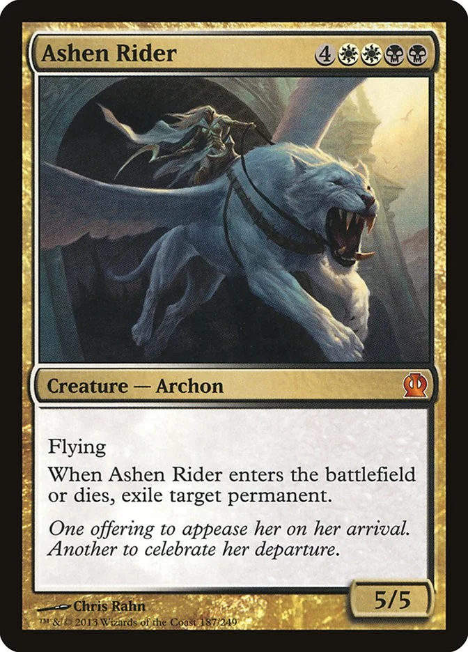 Ashen Rider 「THS/187」「EN」