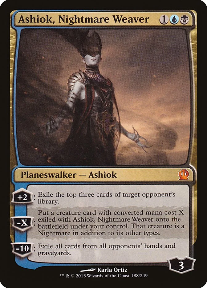 Ashiok, Nightmare Weaver 「THS/188」「EN」
