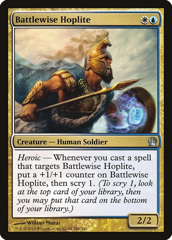 Battlewise Hoplite 「THS/189」「EN」