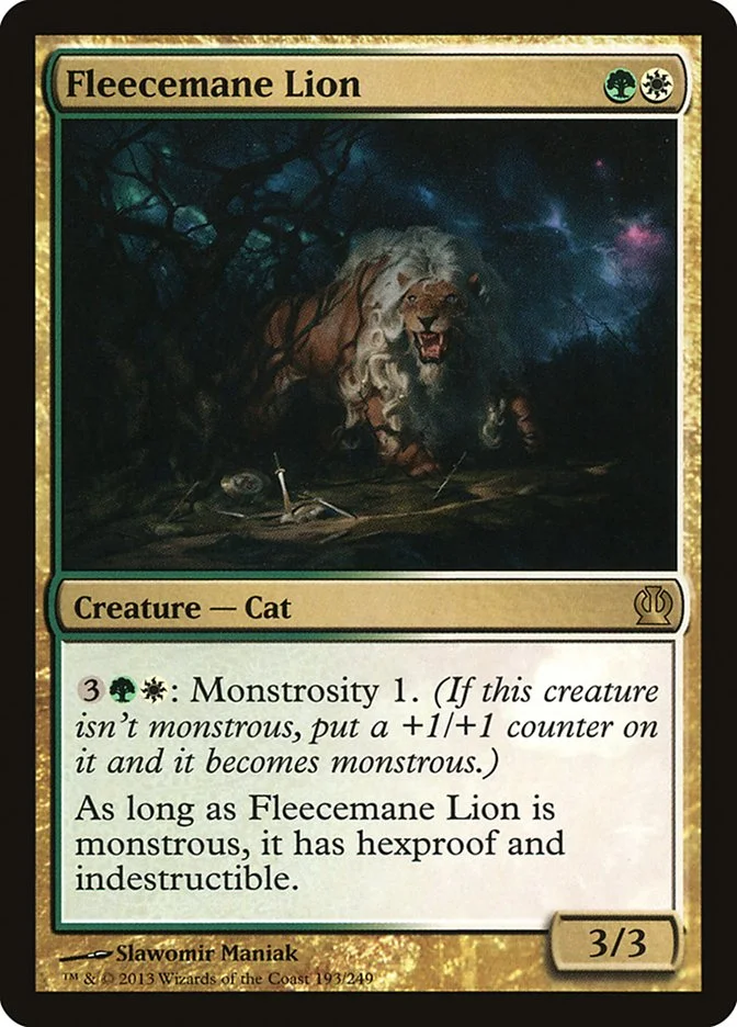 Fleecemane Lion 「THS/193」「EN」