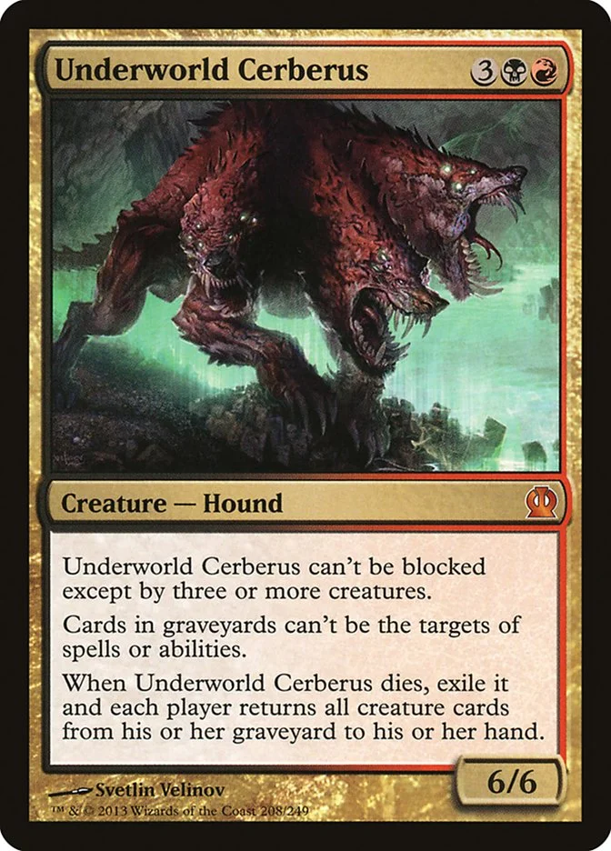 Underworld Cerberus 「THS/208」「EN」
