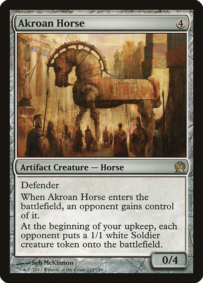 Akroan Horse 「THS/210」「EN」