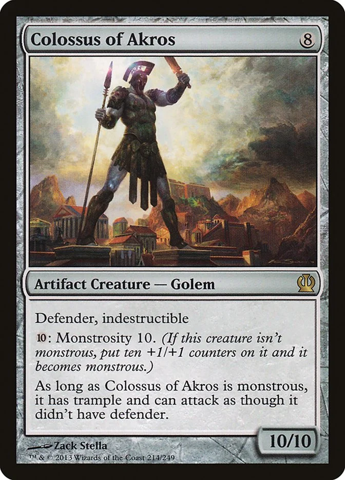 Colossus of Akros 「THS/214」「EN」