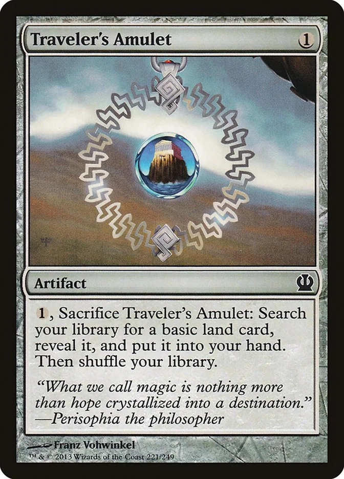 Traveler's Amulet 「THS/221」「EN」