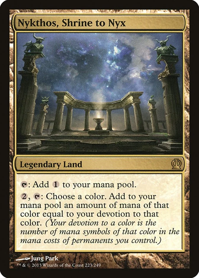 Nykthos, Shrine to Nyx 「THS/223」「EN」